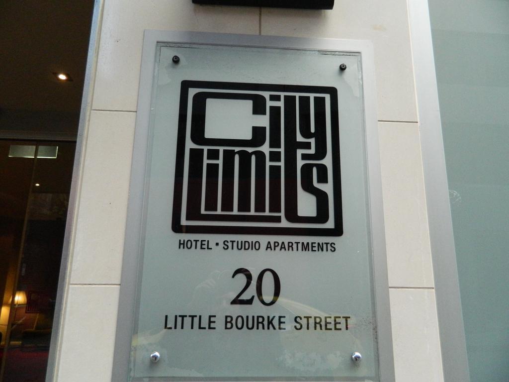 City Limits Hotel Apartments Melbourne Exteriér fotografie