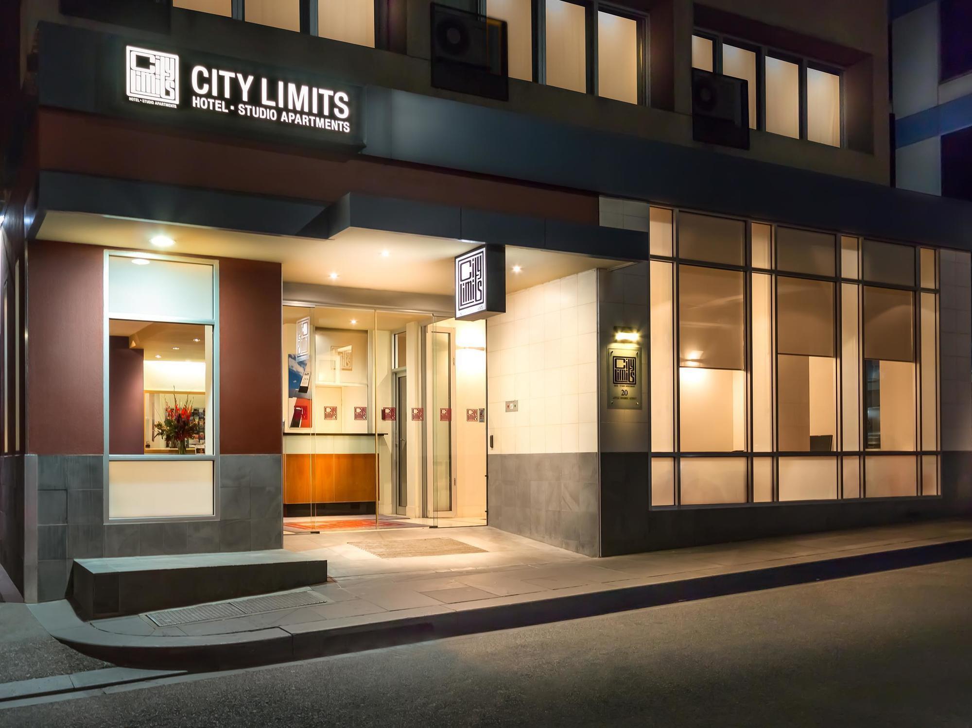 City Limits Hotel Apartments Melbourne Exteriér fotografie